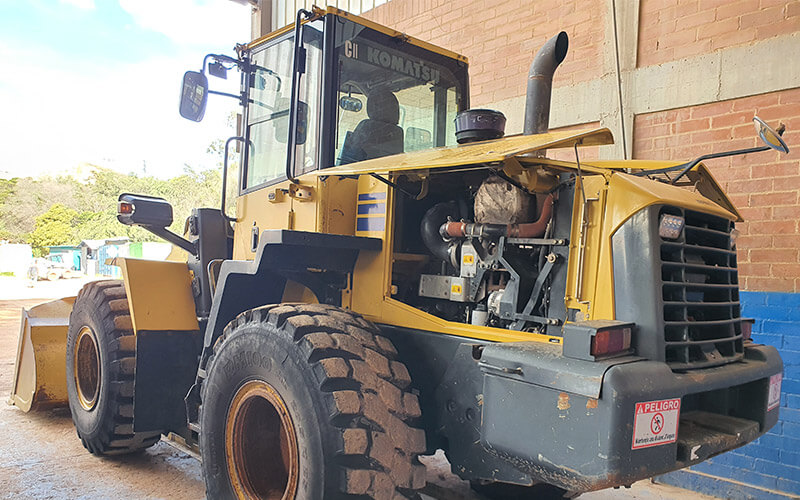 Alistamientos de maquinaria y vehículos Diésel 2