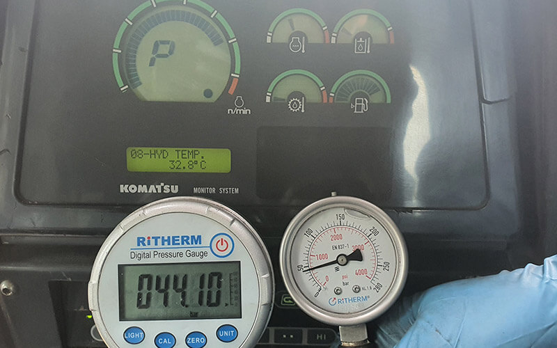 Evaluación de equipos sobre desempeño y condición de sus sistemas, caza fallas de acuerdo a los procesos del fabricante 1