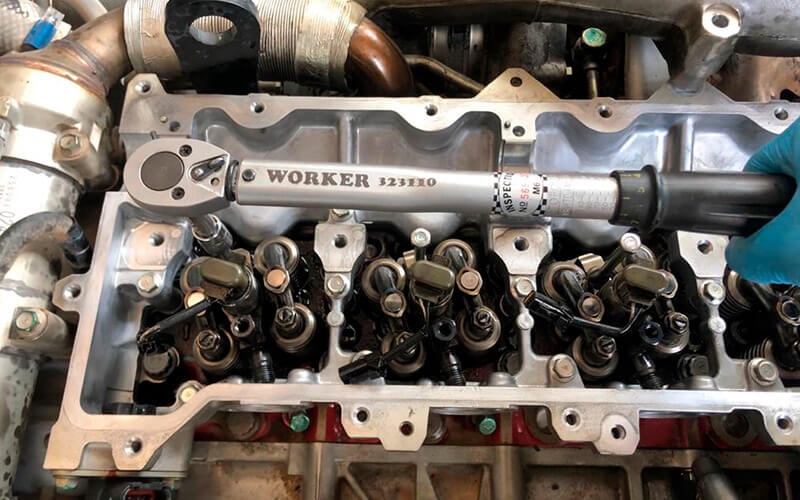 Mantenimiento preventivo y correctivo de motores de combustión Diésel 1