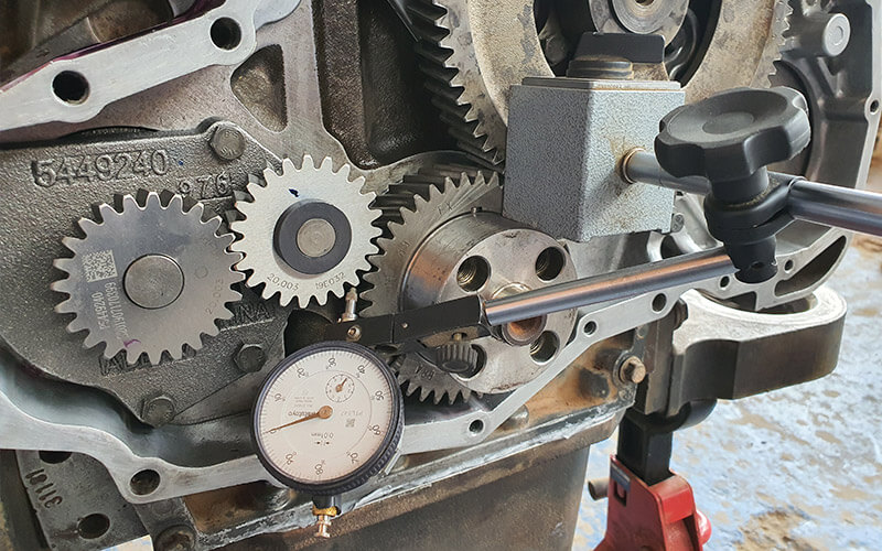 Mantenimiento preventivo y correctivo de motores de combustión Diésel 5