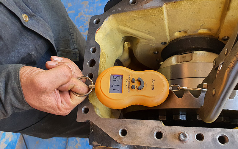 Mantenimiento preventivo y correctivo de tren de potencia 10