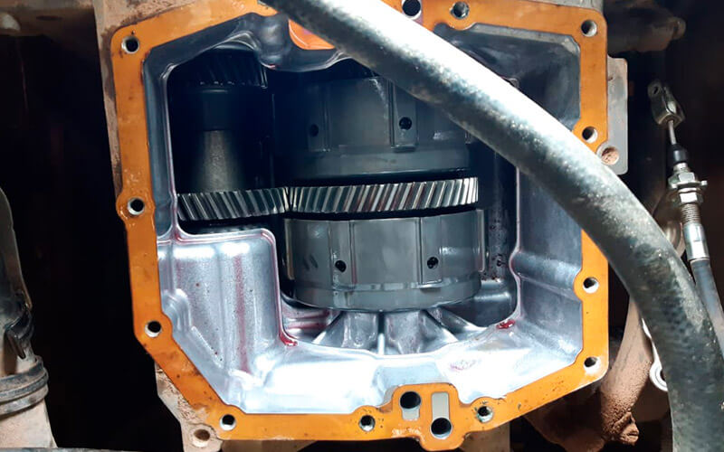 Mantenimiento preventivo y correctivo de tren de potencia 4