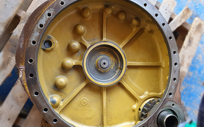 Mantenimiento preventivo y correctivo de tren de potencia 8