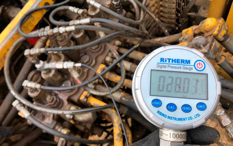 Mantenimiento preventivo y correctivo de sistemas hidráulicos 3