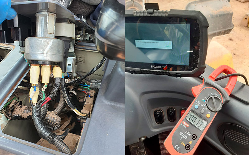 Diagnóstico y reparaciones del sistema eléctrico y electrónico 3